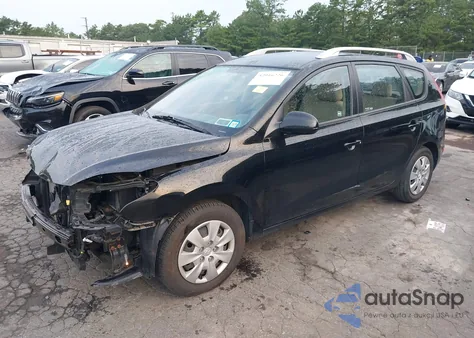 2011 Hyundai Elantra Touring Gls/Se from USA, damaged, VIN KMHDC8AE0BU106148